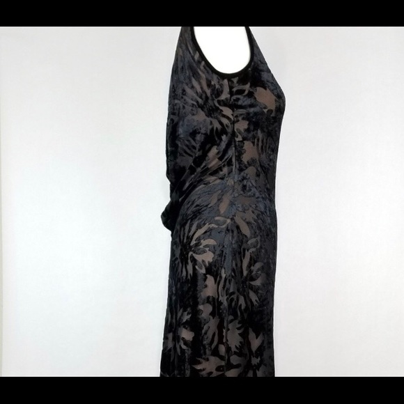 Vintage Velvet Tadashi ball gown - Picture 3 of 7